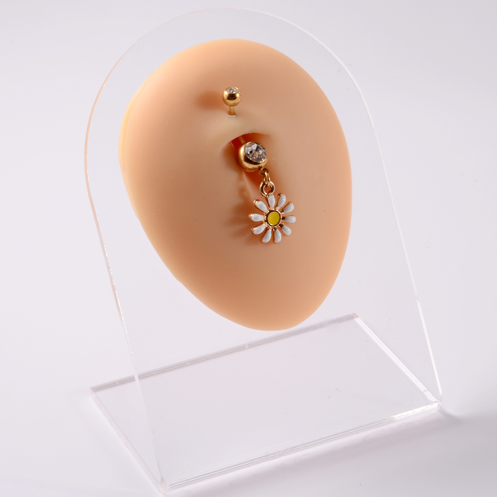 Кольцо из хирургической стали  – обзор и цена Yellow Body Jewelry