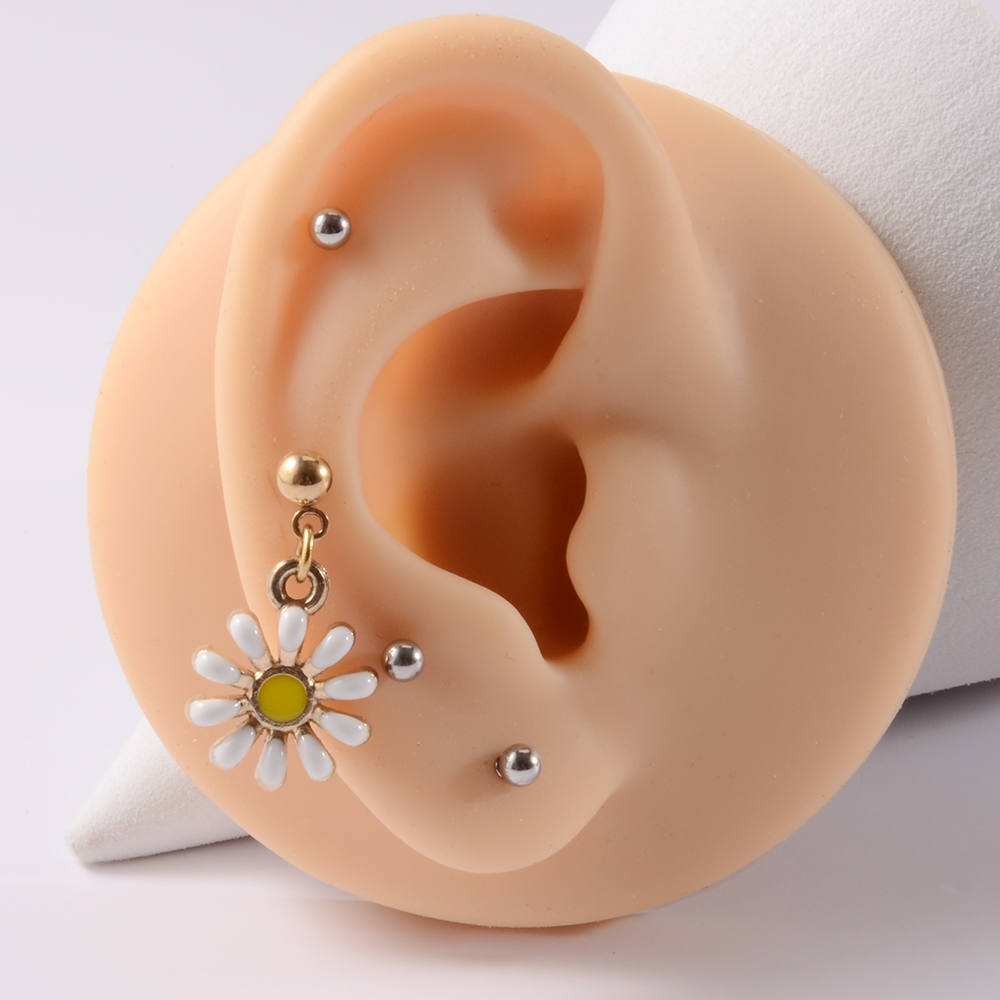 Кольцо из хирургической стали  – обзор и цена Yellow Body Jewelry