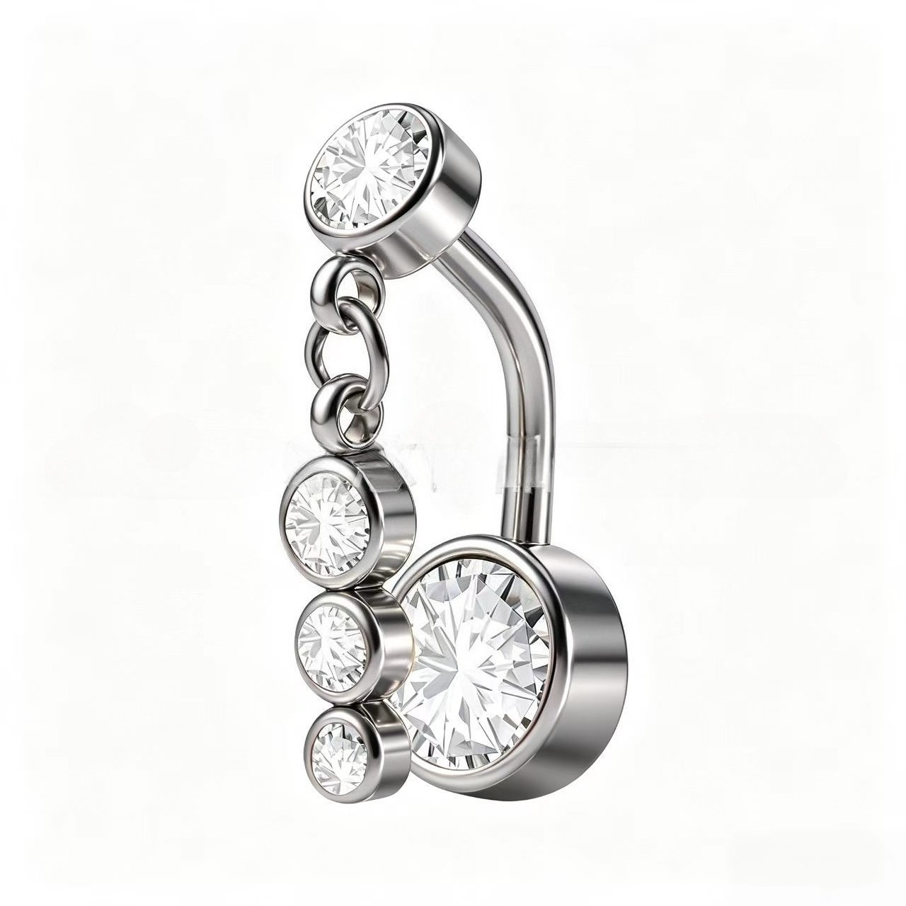 1 шт. Гипоаллергенный пирсинг  – обзор и цена Body Jewelry For Sensitive Skin