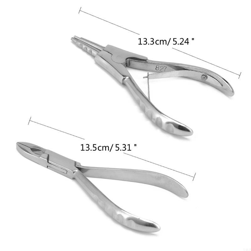 U4LA плоскогубцы для пирсинга  – обзор и цена Body Jewelry Ring Opening Pliers