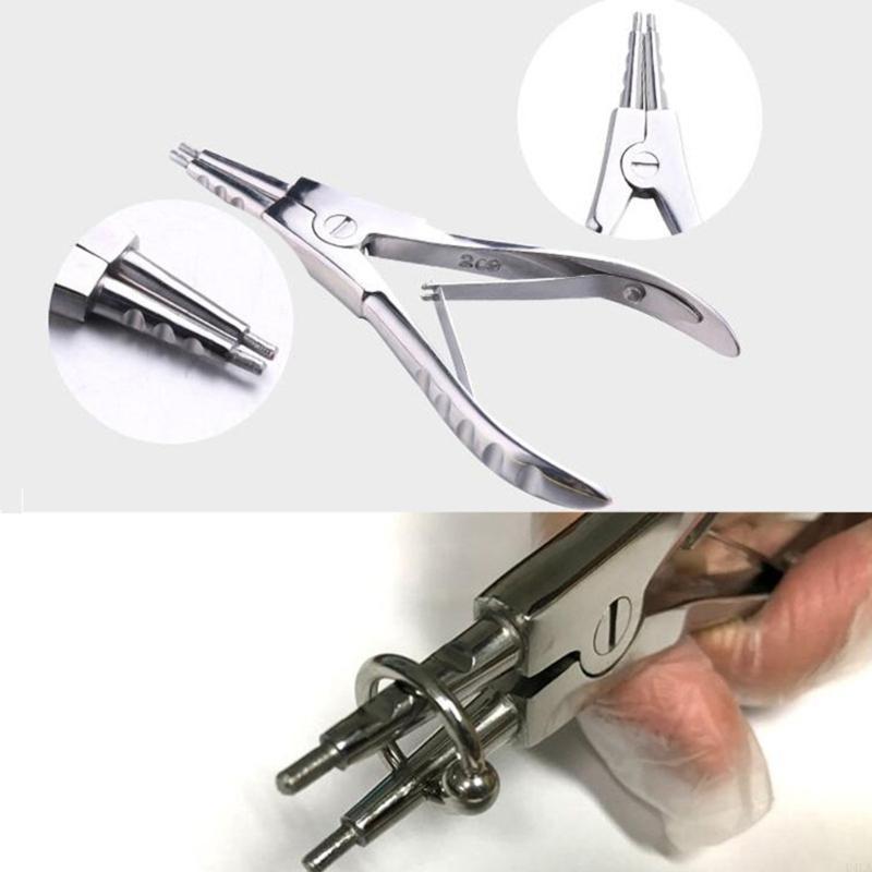 U4LA плоскогубцы для пирсинга  – обзор и цена Body Jewelry Ring Opening Pliers