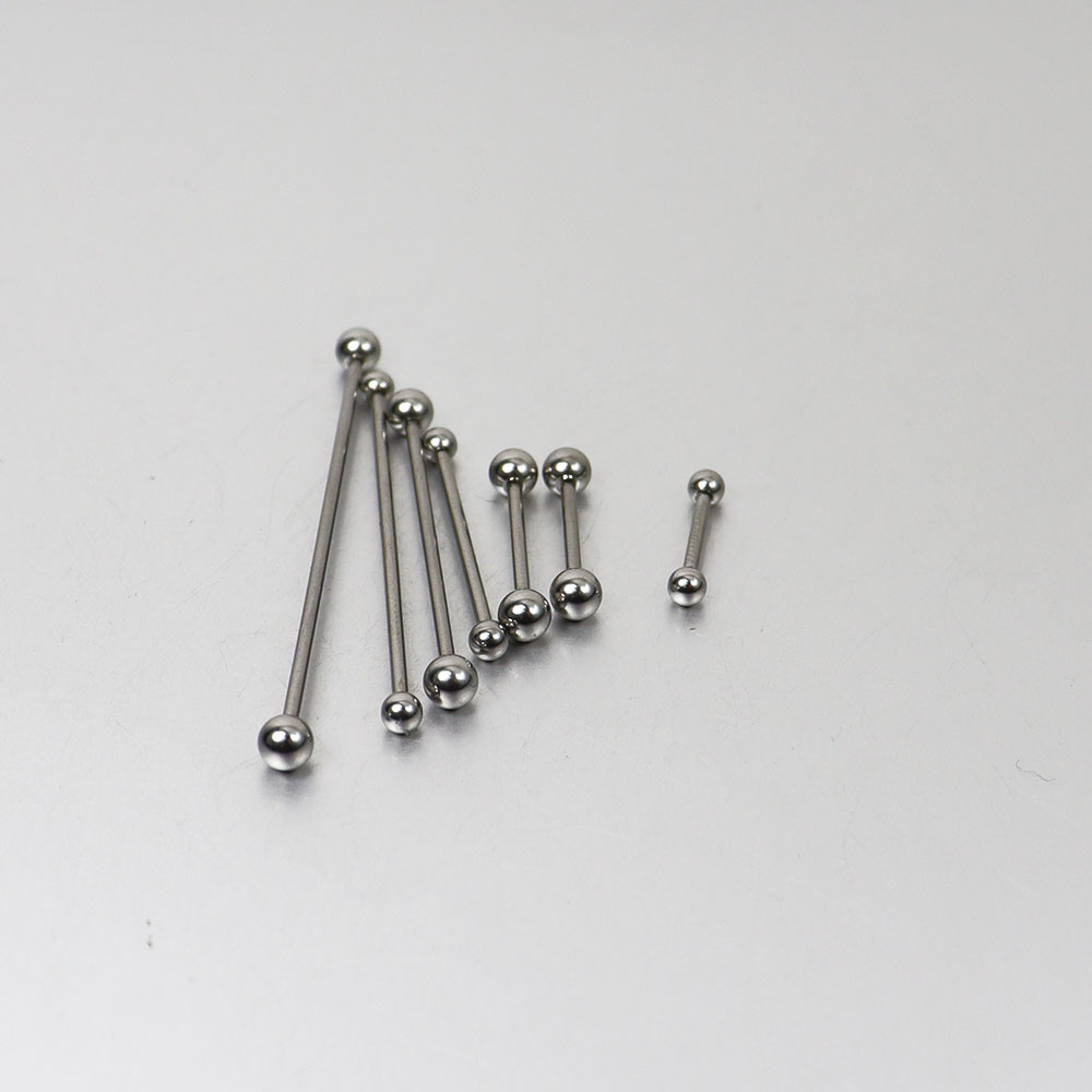 2 шт., 0,8 мм, длинное прямое  – обзор и цена Tongue Barbell Straight
