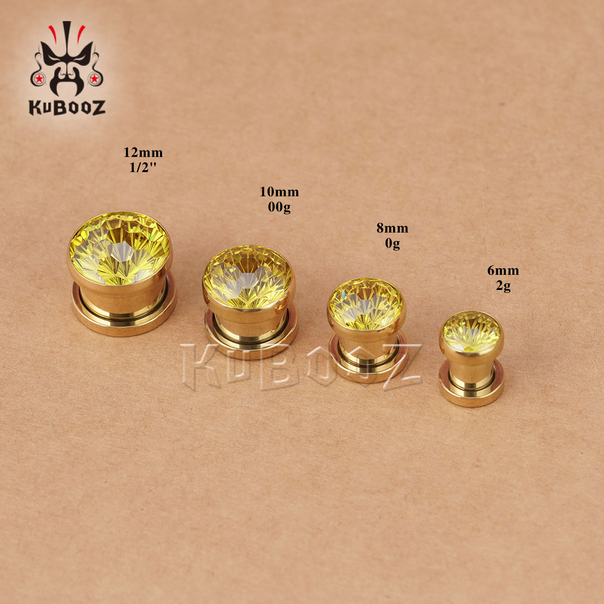 2 шт. блестящие желтые кристал – обзор и цена Yellow Body Jewelry