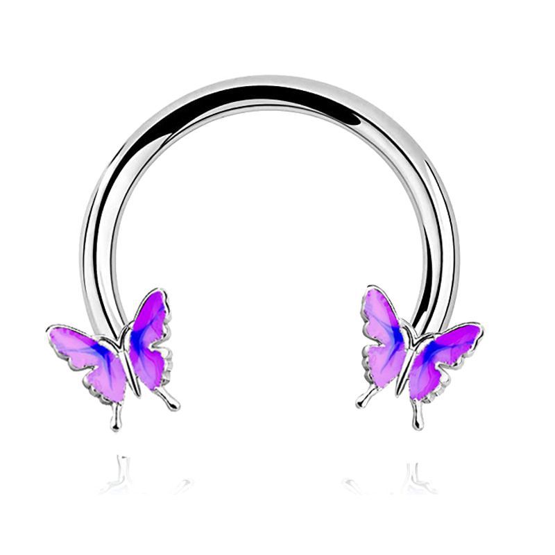 Женское кольцо для носа из нер – обзор и цена Body Jewelry La