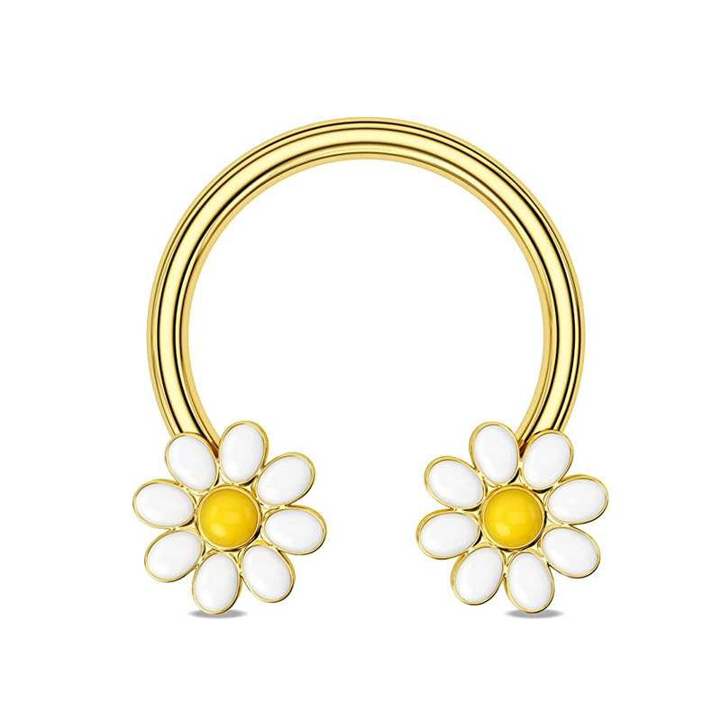 Женское кольцо для носа из нер – обзор и цена Body Jewelry La
