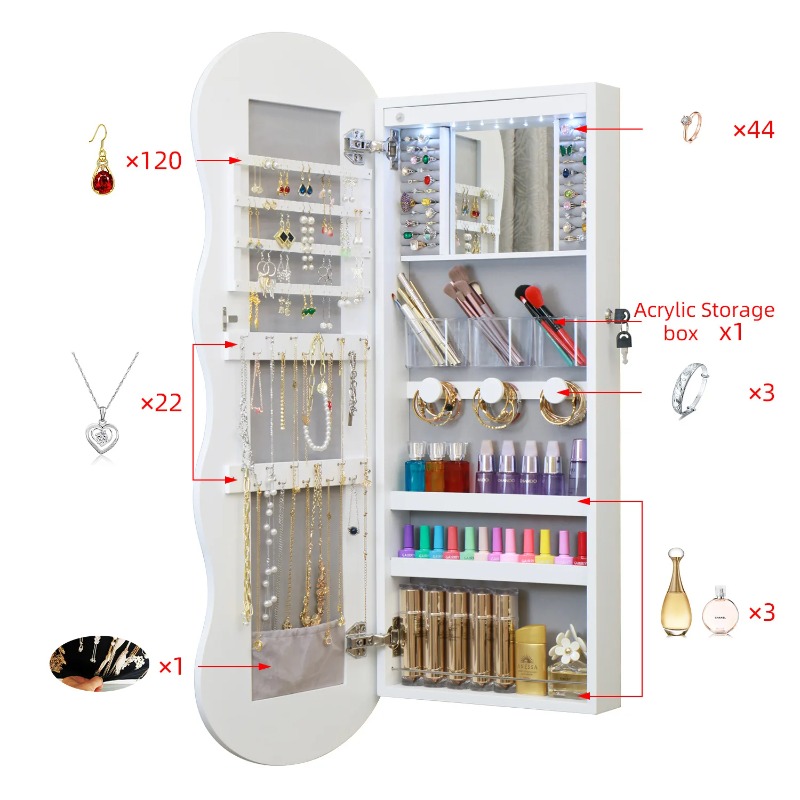 Европейское простое деревянное – обзор и цена Body Jewelry Storage