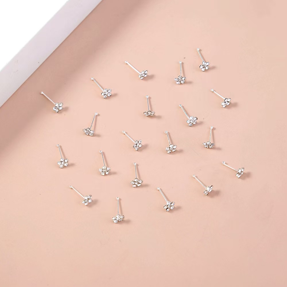 20 шт./кор. ювелирные изделия  – обзор и цена Body Jewelry Storage