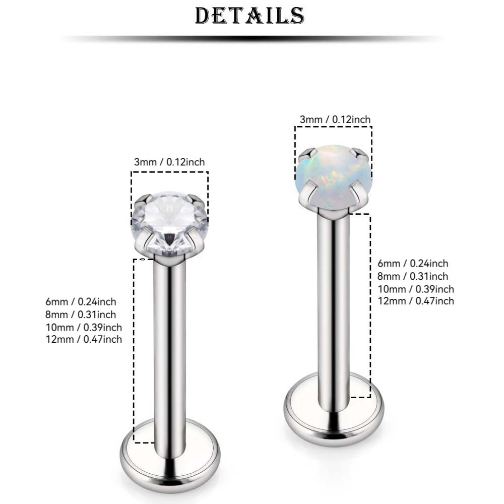 Кольца носа из нержавеющей ста – обзор и цена Body Jewelry For Sensitive Skin