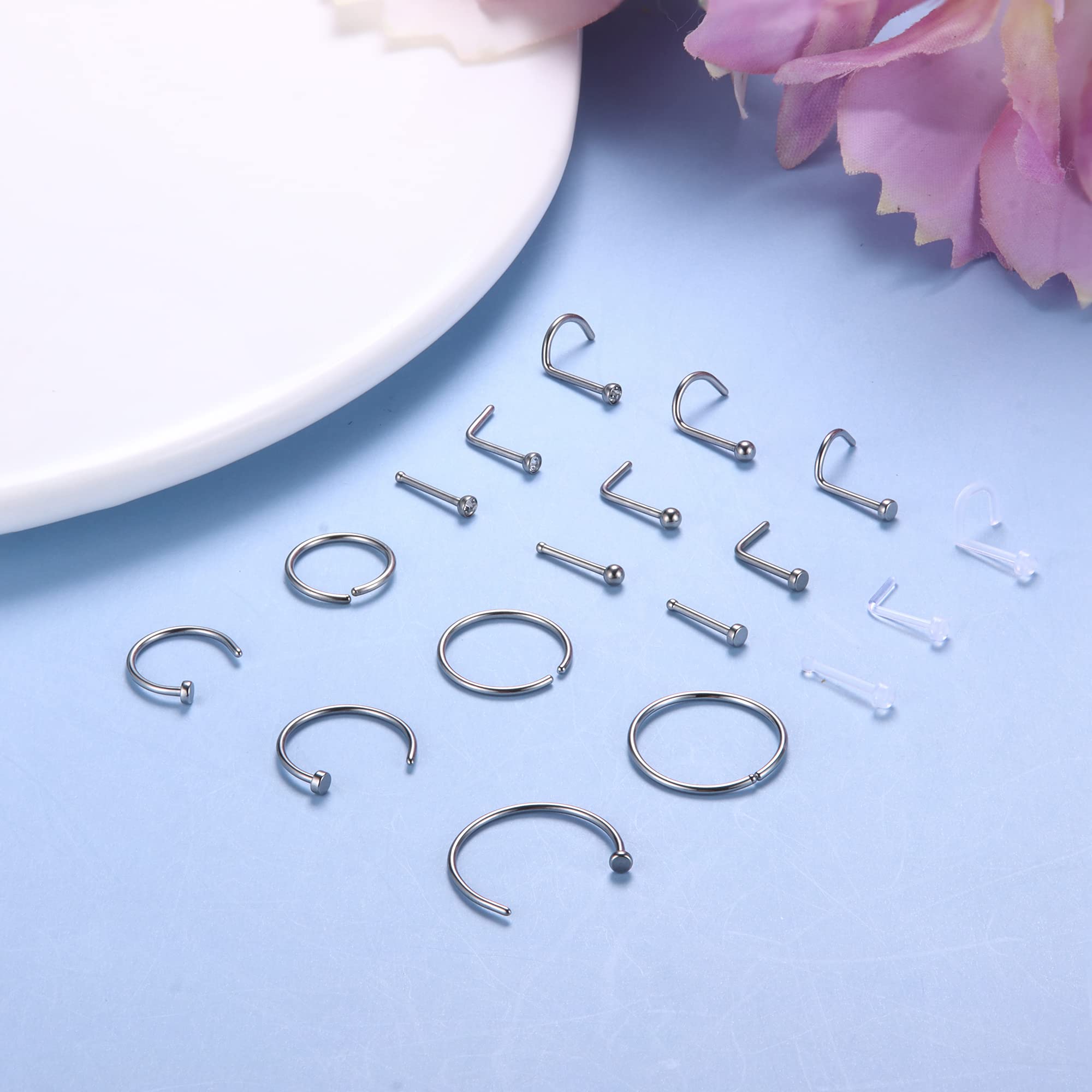 1 шт. гипоаллергенные шпильки  – обзор и цена Body Jewelry For Sensitive Skin
