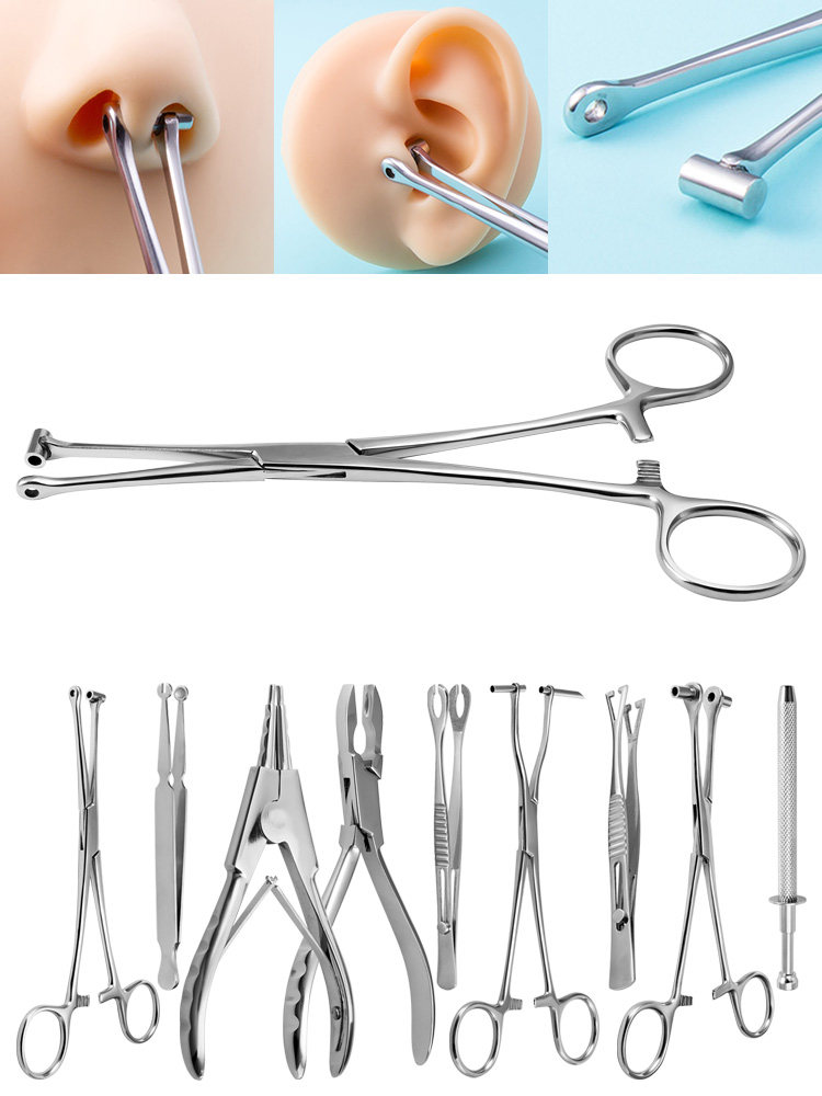 Инструмент для пирсинга тела и – обзор и цена Body Jewelry Ring Opening Pliers