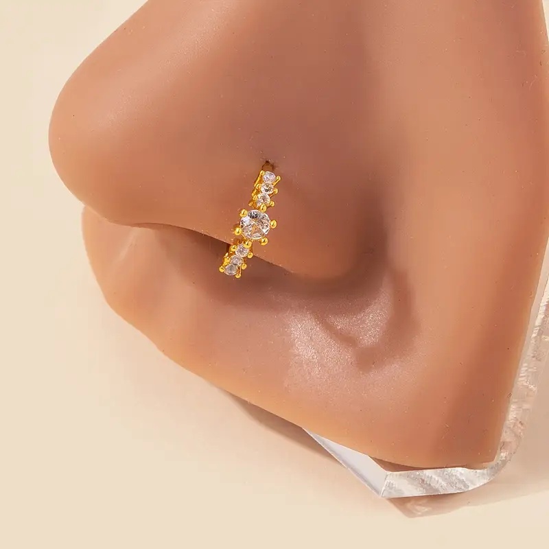Простое однорядное геометричес – обзор и цена Yellow Body Jewelry
