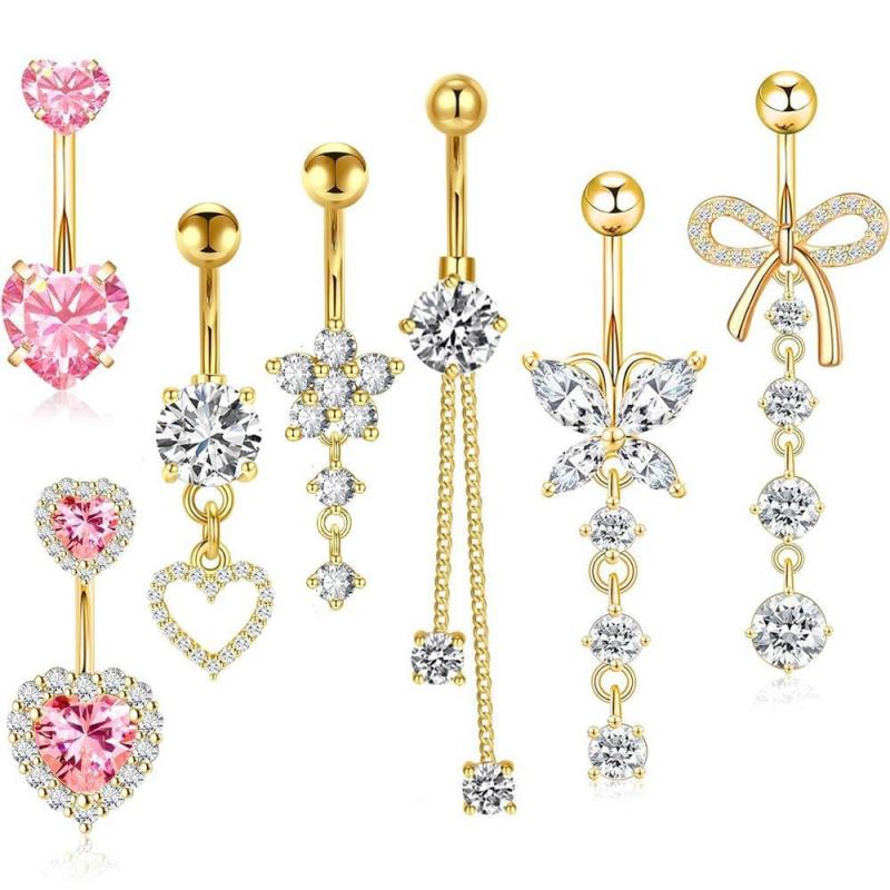 [LA] 1 шт. Простое кольцо для  – обзор и цена Body Jewelry La