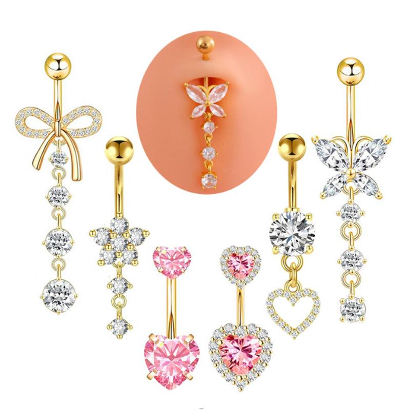 [LA] 1 шт. Простое кольцо для  – обзор и цена Body Jewelry La