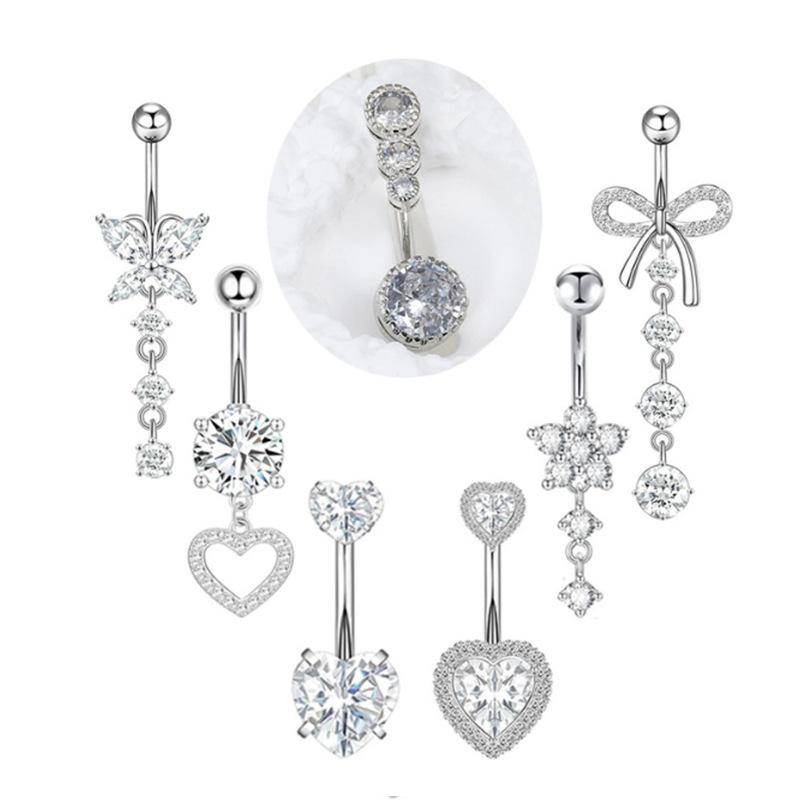 [LA] 1 шт. Простое кольцо для  – обзор и цена Body Jewelry La