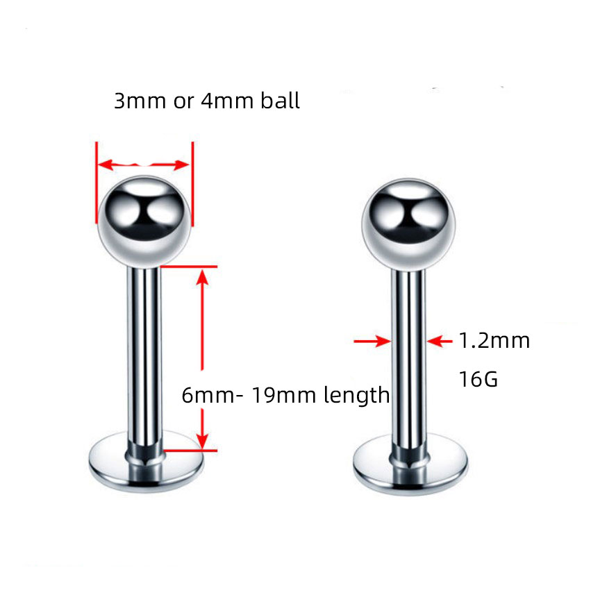 2 шт., хирургическая сталь 316 – обзор и цена Body Jewelry Gauges