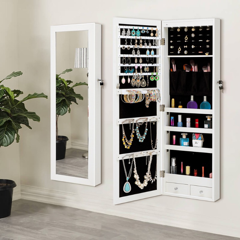Зеркало для туалета на все тел – обзор и цена Body Jewelry Storage