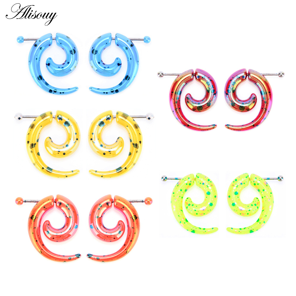 2 шт. Горячая новинка: акрилов – обзор и цена Body Jewelry Hot