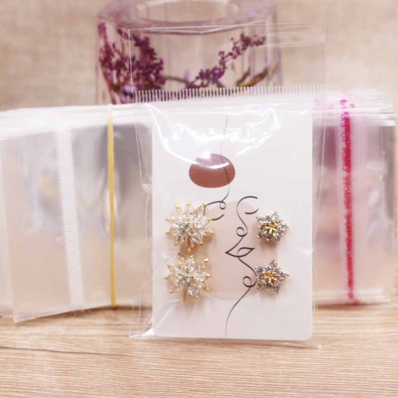 100 шт., новинка, серьги-гвозд – обзор и цена Body Jewelry Display Case