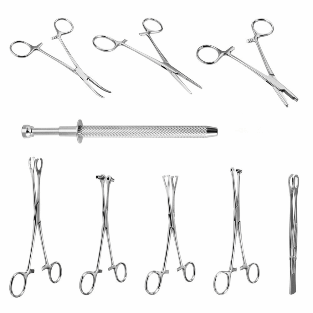 Профессиональные щипцы для пир – обзор и цена Body Jewelry Ring Opening Pliers