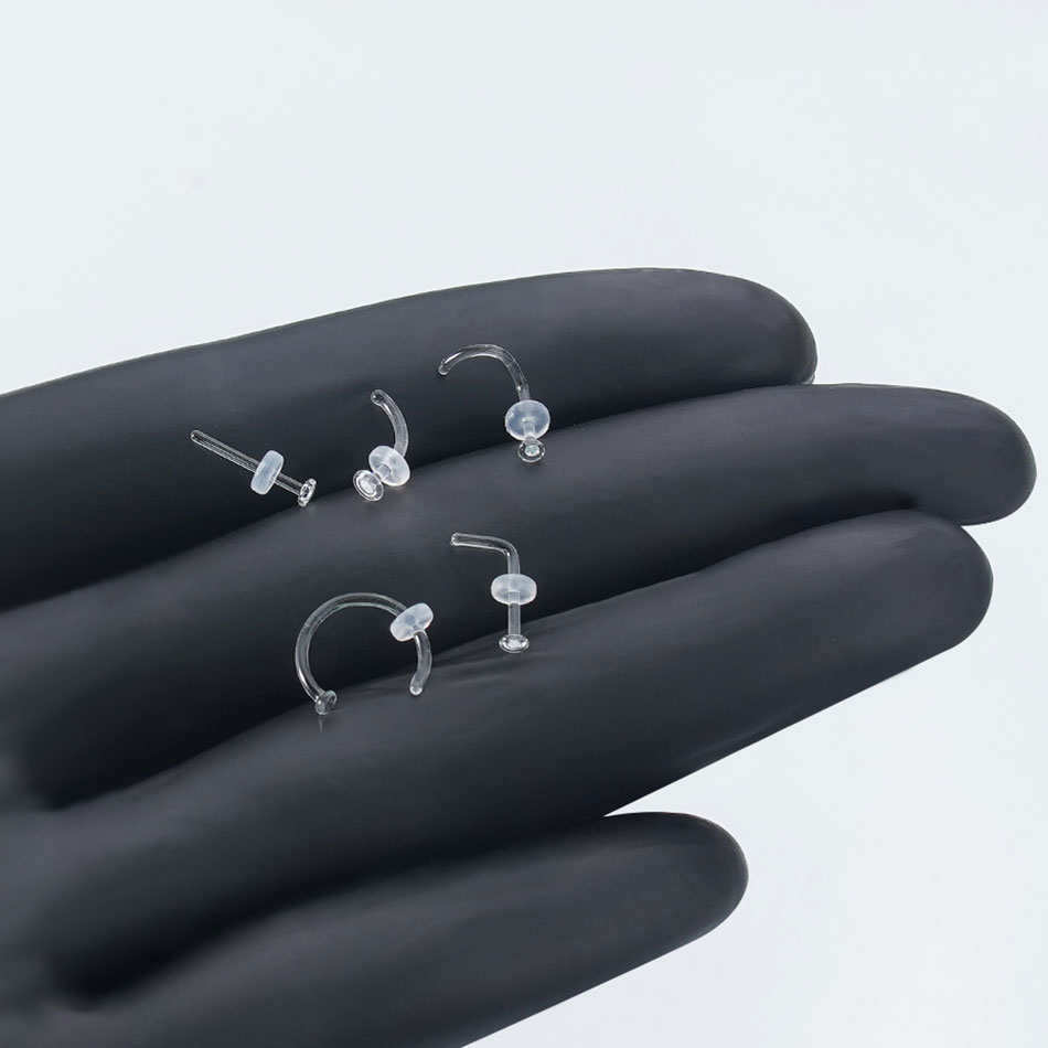 1/5 шт. Стеклянный пирсинг для – обзор и цена Body Jewelry Storage