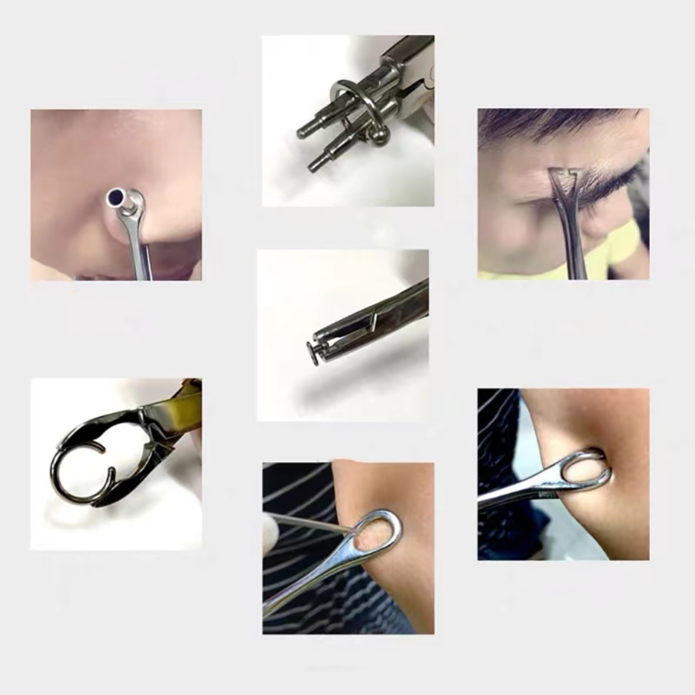 1 шт., профессиональная хирург – обзор и цена Body Jewelry Ring Opening Pliers