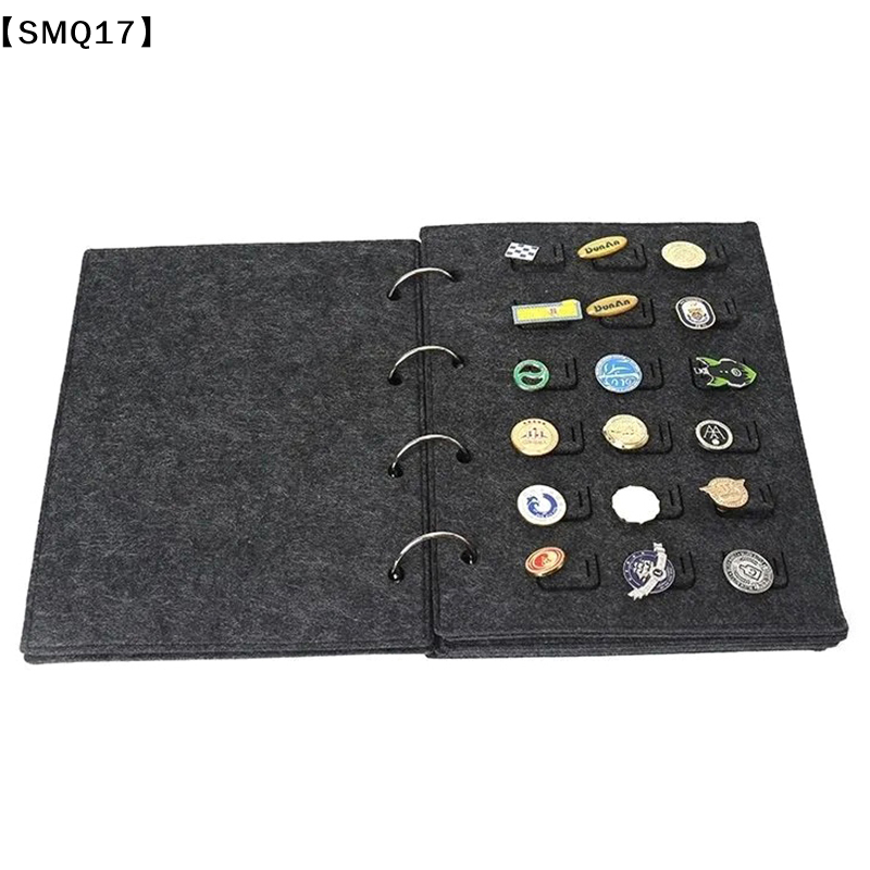 Книга-органайзер для брошей и  – обзор и цена Body Jewelry Display Case