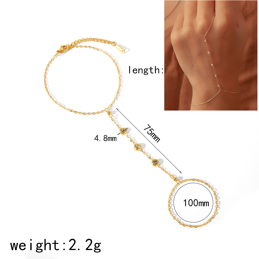 Браслет-цепочка из нержавеющей – обзор и цена Yellow Body Jewelry