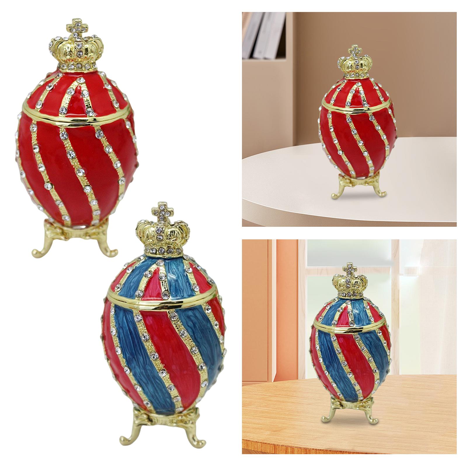 Яйцо Фаберже, коробка для безд – обзор и цена Body Jewelry Display Case