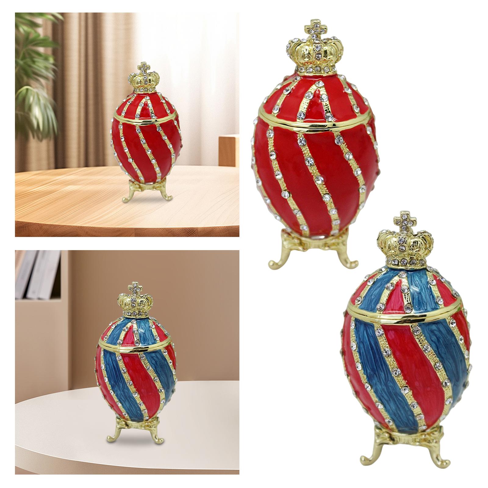 Яйцо Фаберже, коробка для безд – обзор и цена Body Jewelry Display Case