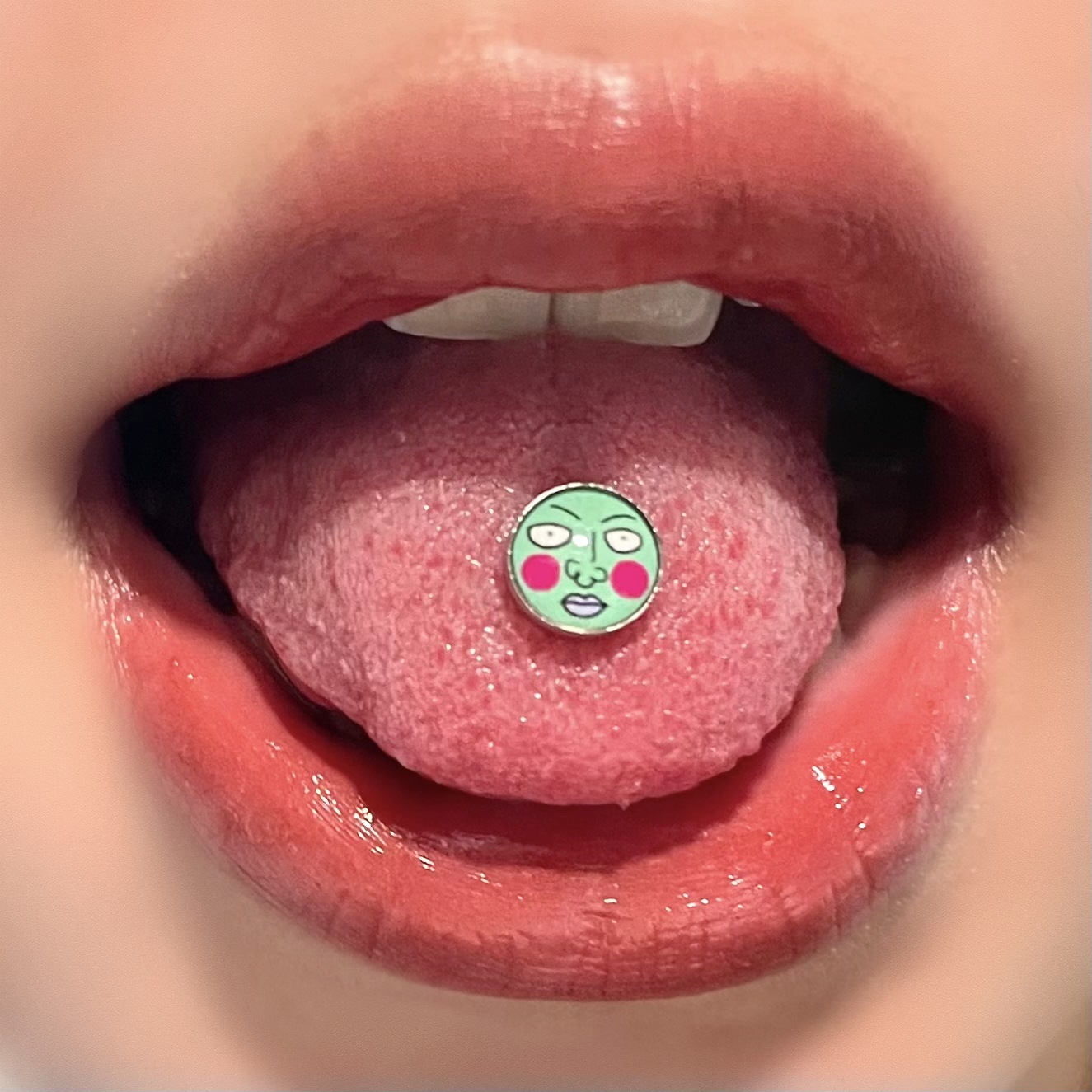 14 г кольца для языка, хирурги – обзор и цена Body Jewelry La