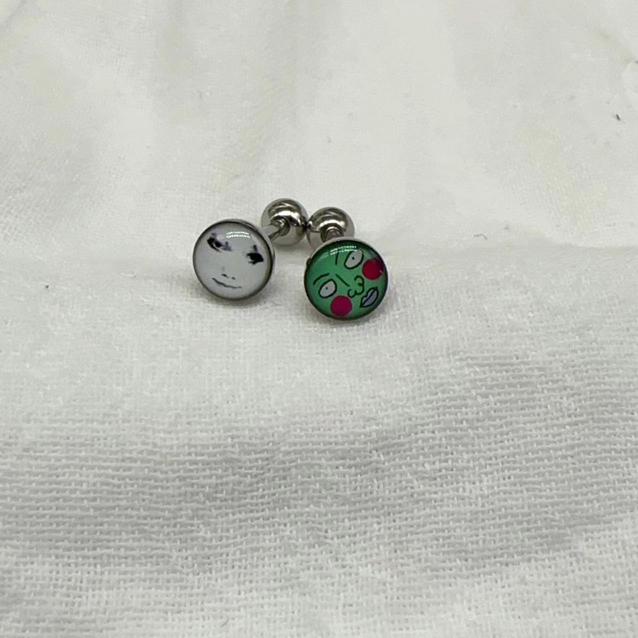14 г кольца для языка, хирурги – обзор и цена Body Jewelry La