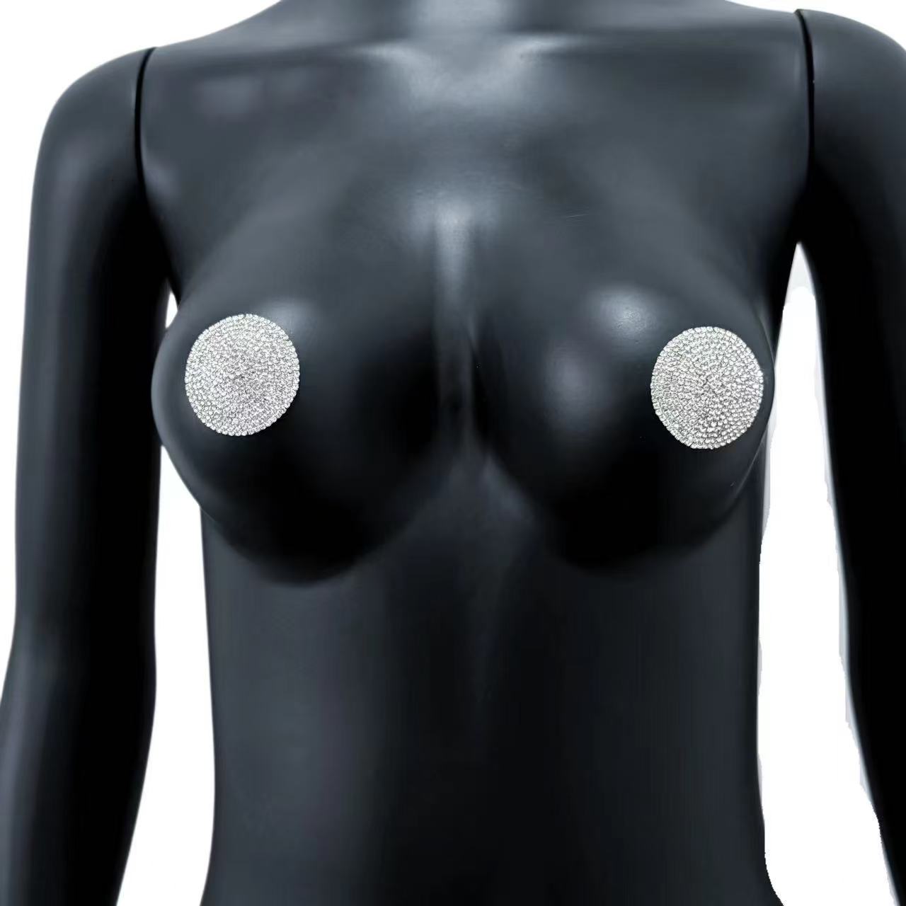 Новая модная круглая нагрудная – обзор и цена Body Jewelry Hot