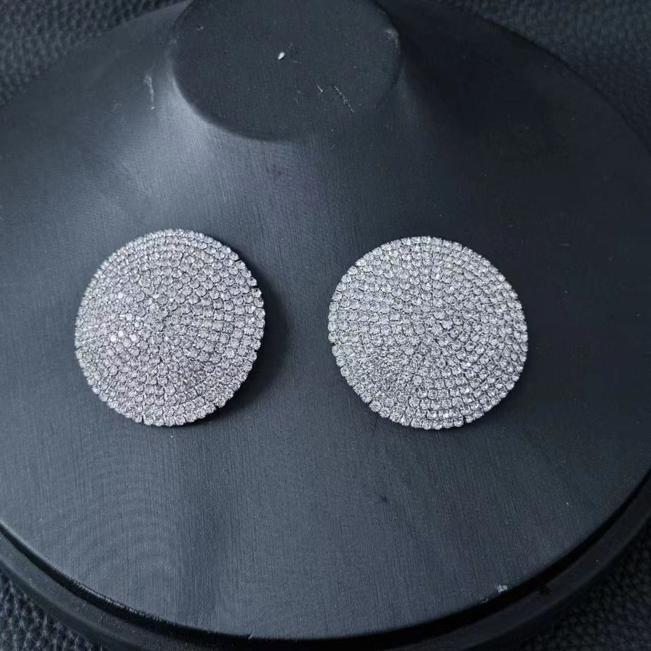 Новая модная круглая нагрудная – обзор и цена Body Jewelry Hot