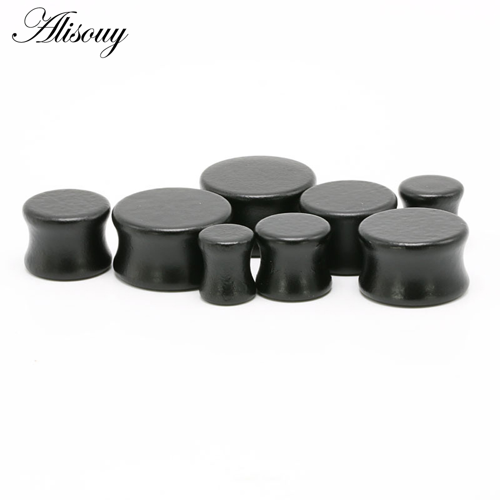 1 шт. Модные деревянные тоннел – обзор и цена Body Jewelry Gauges