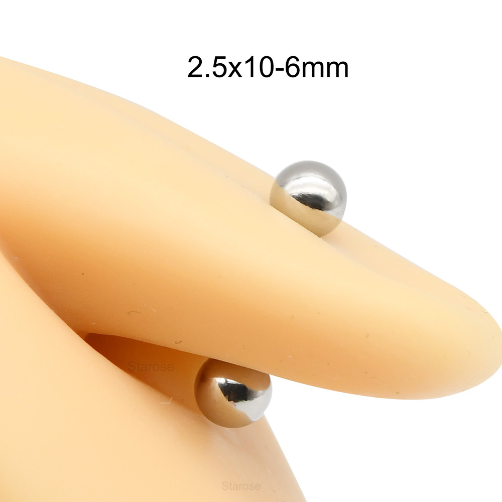 1 шт. 12G-00G из нержавеющей с – обзор и цена Body Jewelry Gauges