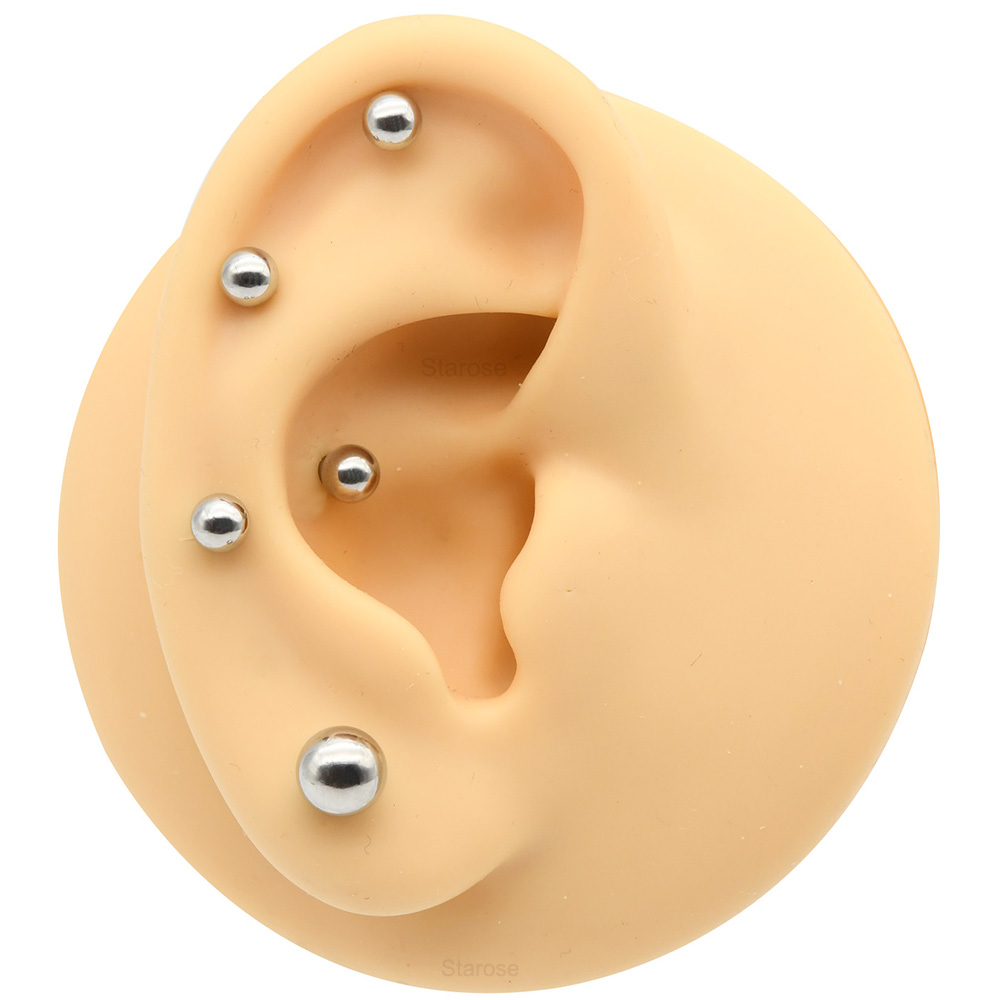 1 шт. 12G-00G из нержавеющей с – обзор и цена Body Jewelry Gauges