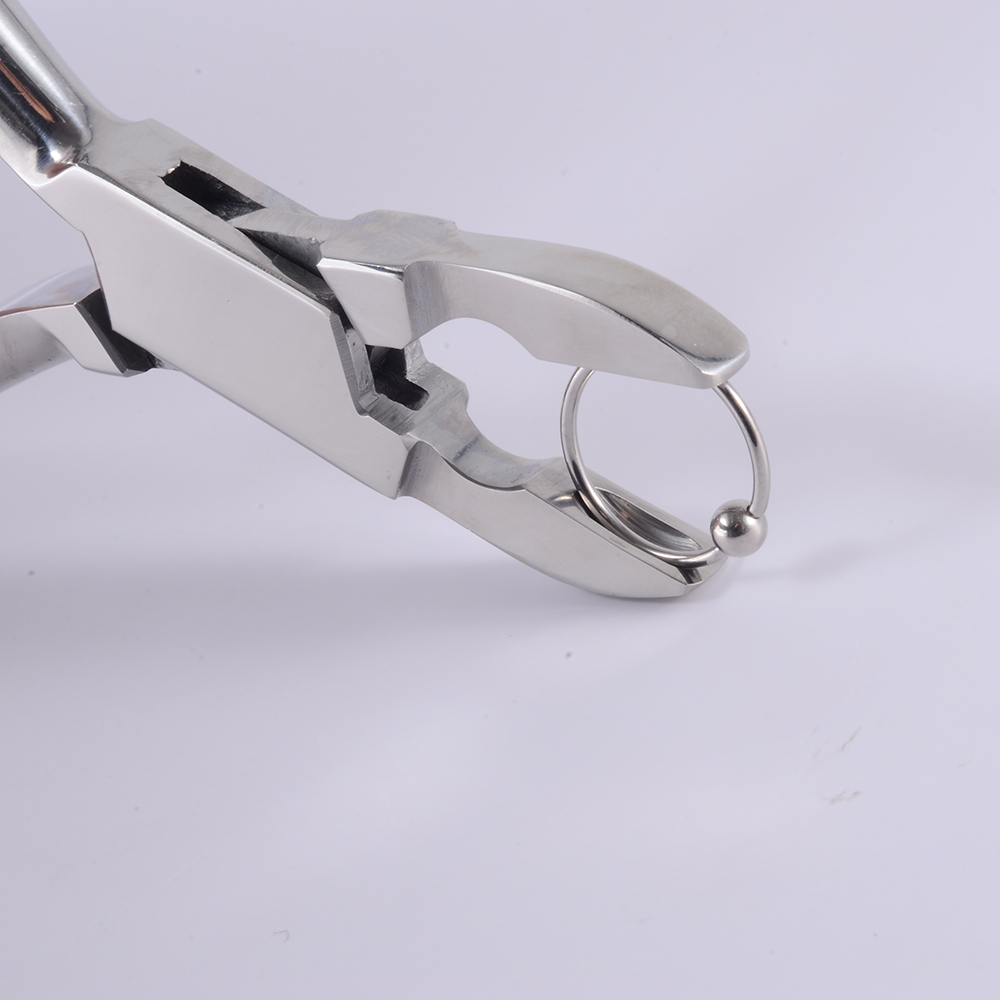 1 шт., профессиональный инстру – обзор и цена Body Jewelry Ring Opening Pliers