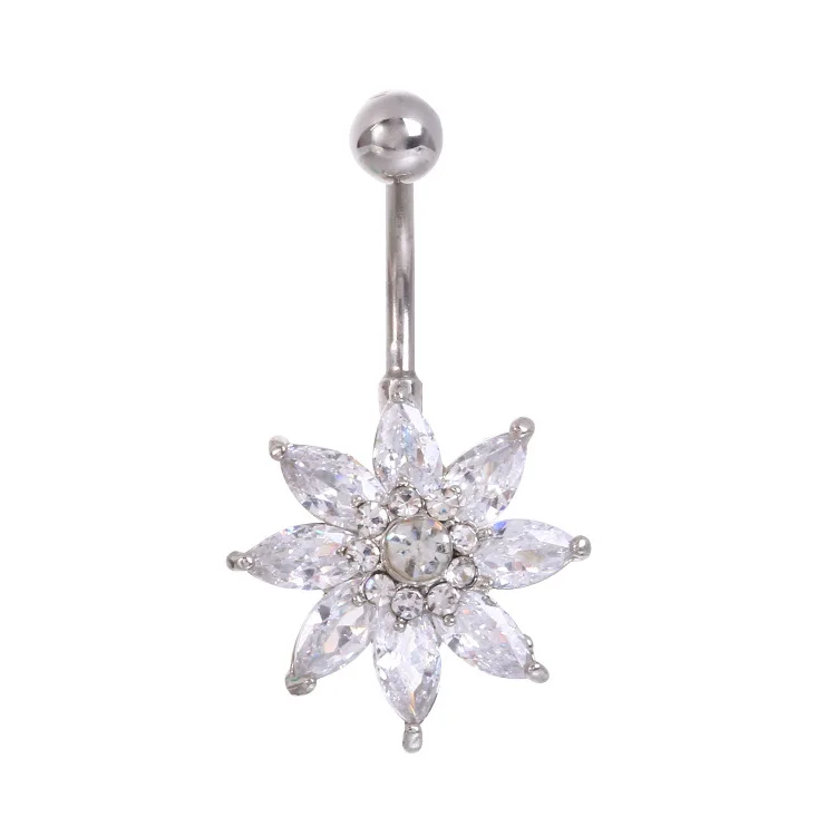 Кольцо для пирсинга пупка из н – обзор и цена Body Jewelry Hot