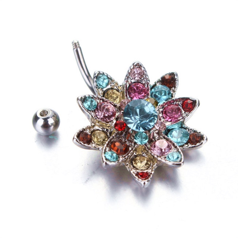 Кольцо для пирсинга пупка из н – обзор и цена Body Jewelry Hot