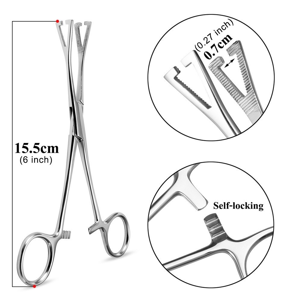 Профессиональные щипцы для пир – обзор и цена Body Jewelry Ring Opening Pliers