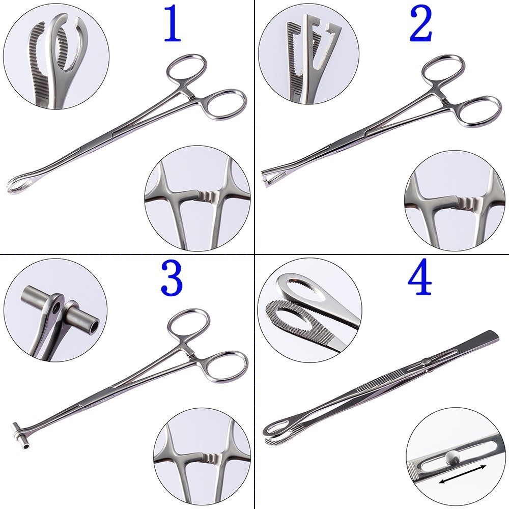Профессиональные щипцы для пир – обзор и цена Body Jewelry Ring Opening Pliers