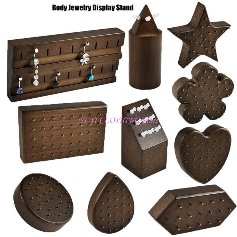 N5KF Подставка для ювелирных и – обзор и цена Body Jewelry Display Case