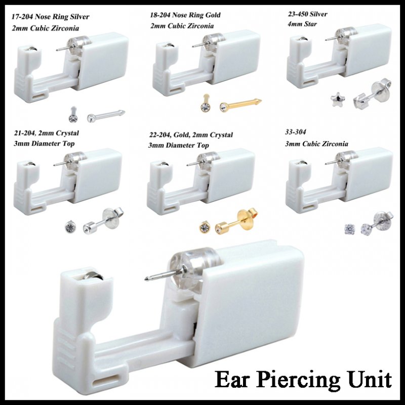 24 шт./коробка, одноразовые ст – обзор и цена Body Jewelry Storage