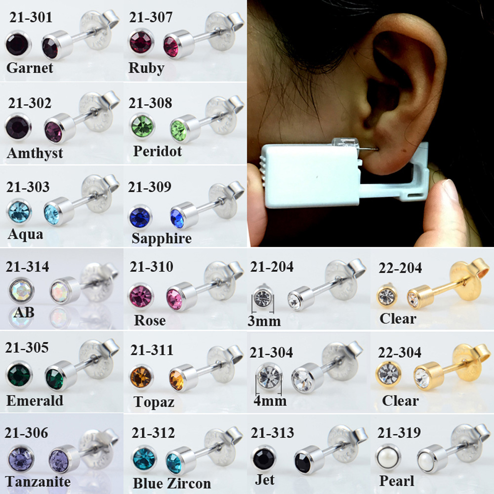 24 шт./коробка, одноразовые ст – обзор и цена Body Jewelry Storage