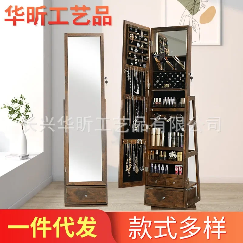 Вращающееся напольное зеркало  – обзор и цена Body Jewelry Storage