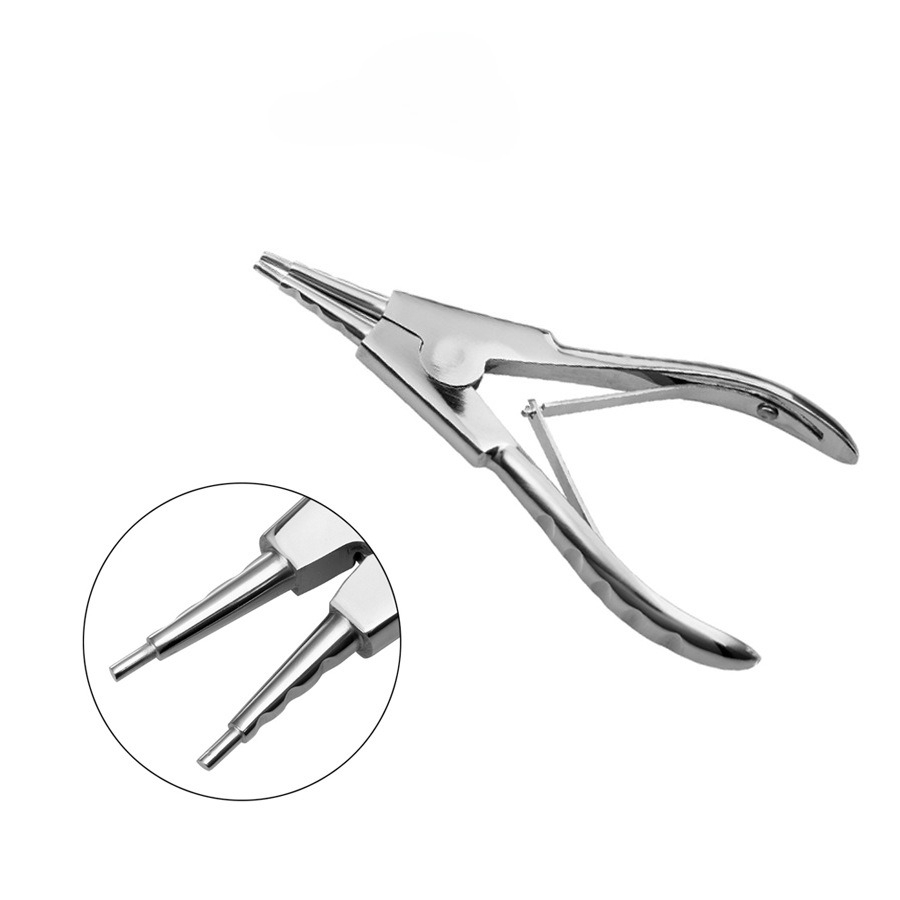Профессиональные щипцы для рас – обзор и цена Body Jewelry Ring Opening Pliers