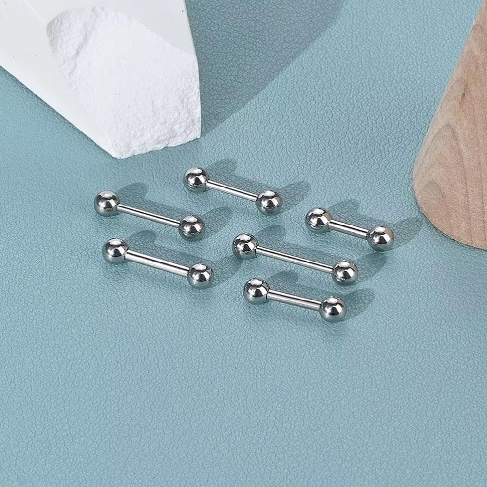 1PC из нержавеющей стали прямы – обзор и цена Tongue Barbell Straight