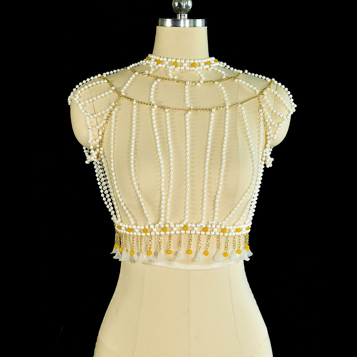 Элегантные модные украшения дл – обзор и цена Yellow Body Jewelry