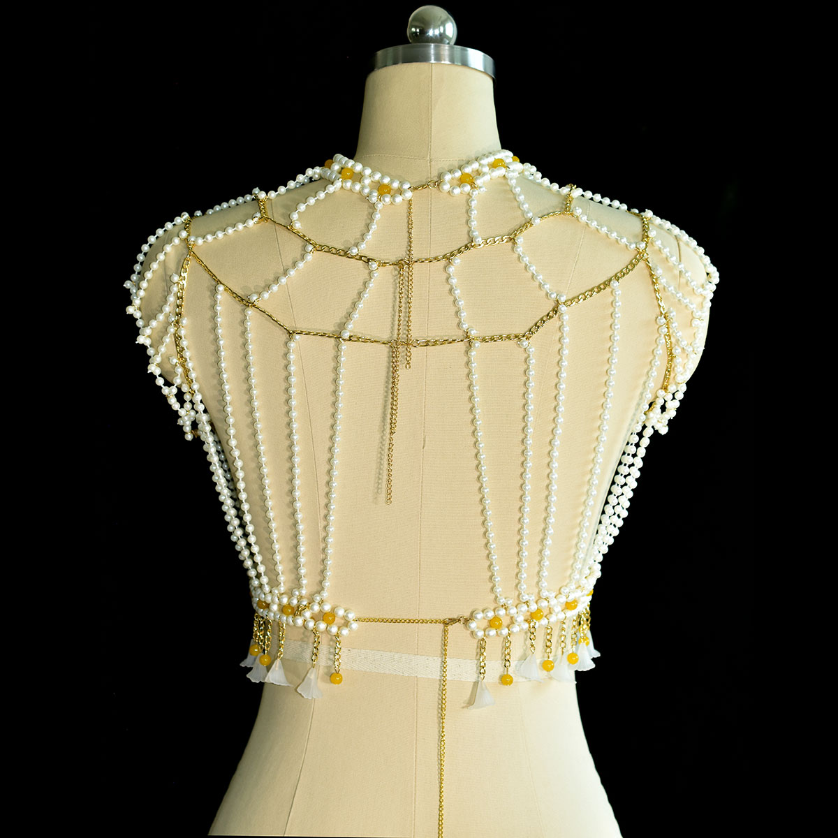 Элегантные модные украшения дл – обзор и цена Yellow Body Jewelry