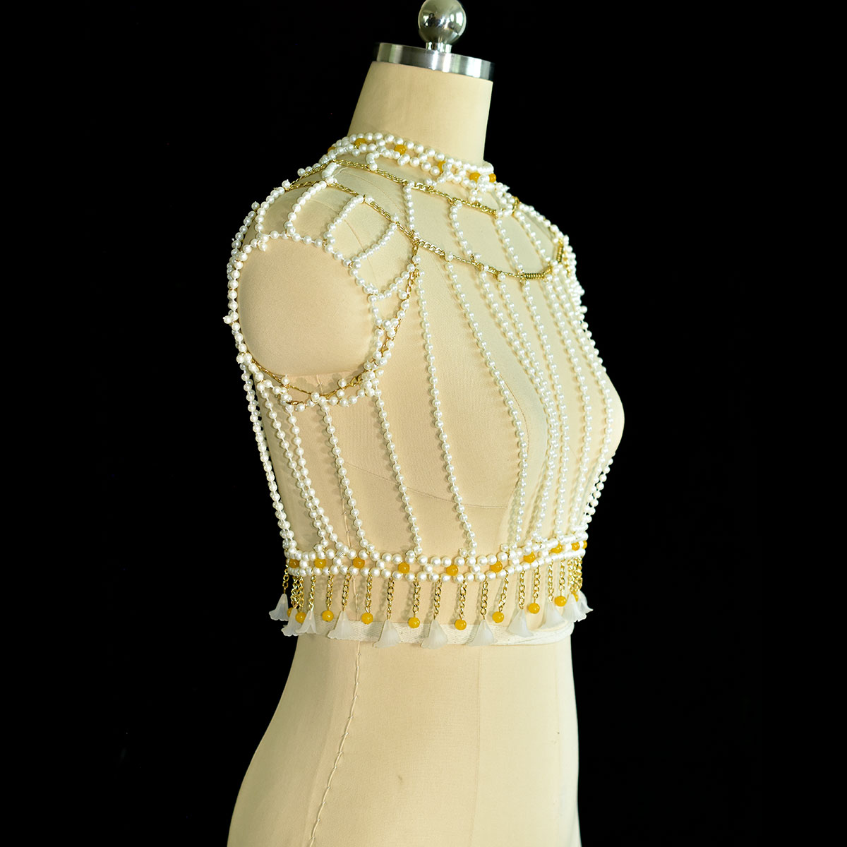 Элегантные модные украшения дл – обзор и цена Yellow Body Jewelry